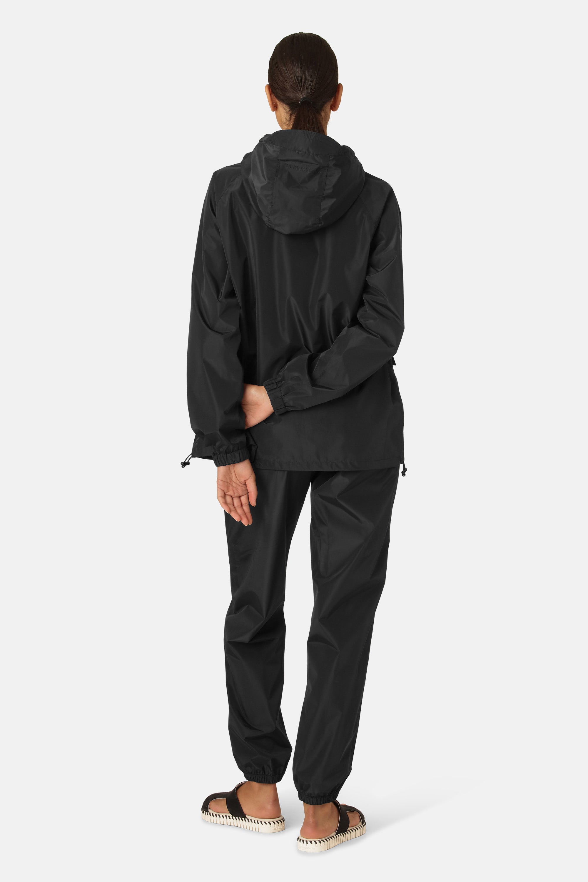 Ilse Jacobsen Hornbæk Rain Regenjacke Rain jacket 001 Black